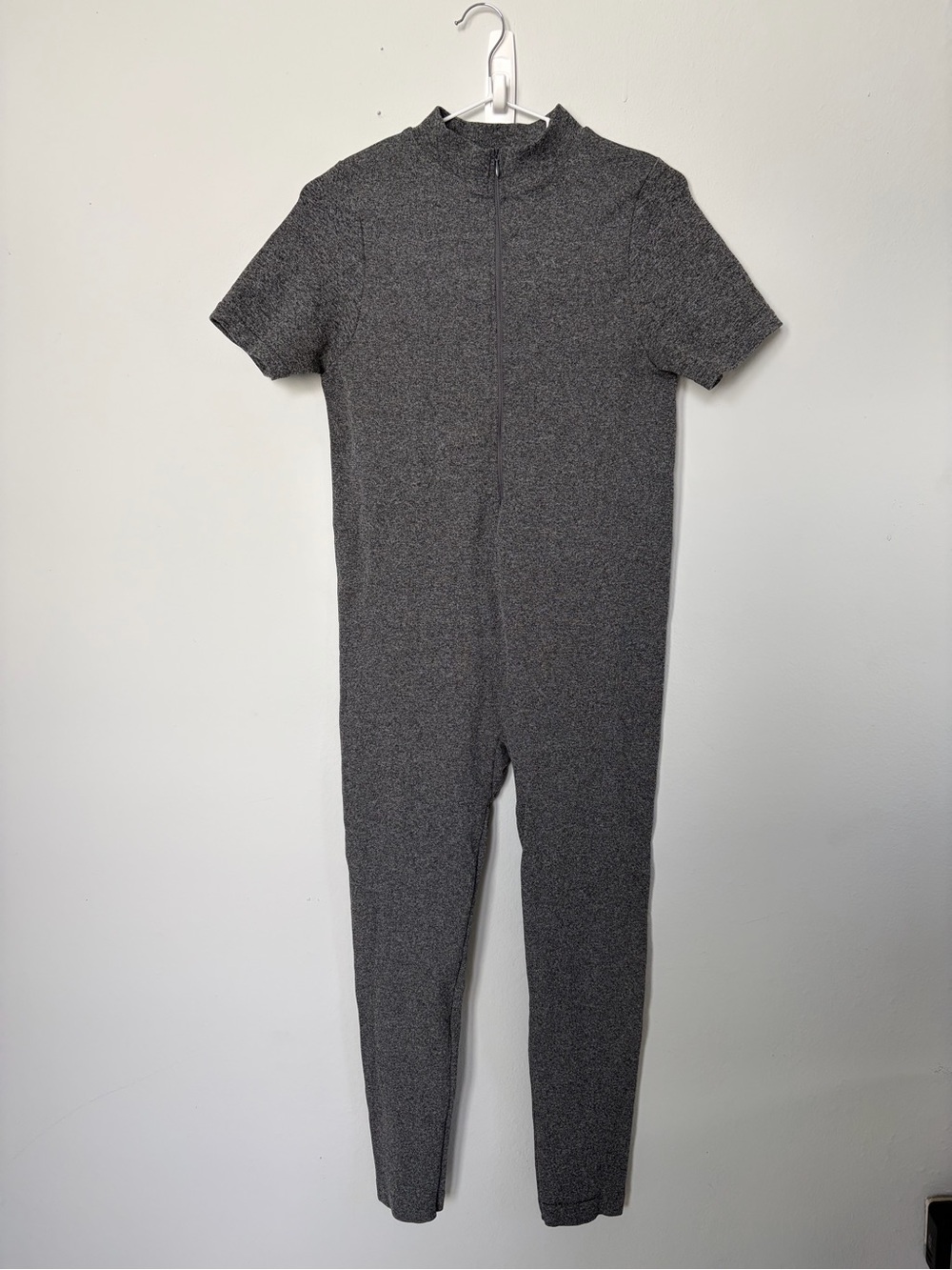 Love J- Sleeve Gray Active One Piece Overall